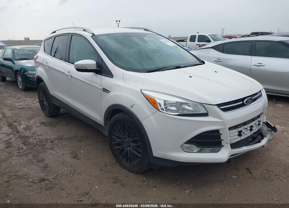 2014 FORD ESCAPE TITANIUM VIN: 1FMCU0JX4EUC20850