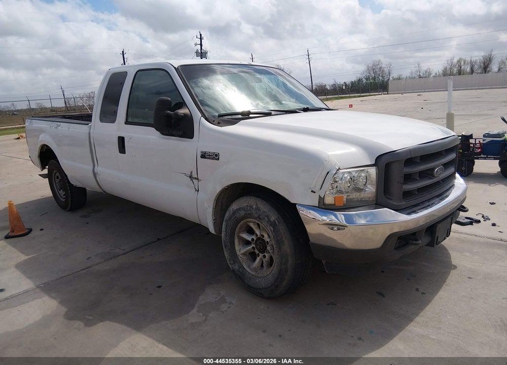 2004 FORD F-250 LARIAT/XL/XLT VIN: 3FTNX20L74MA01754