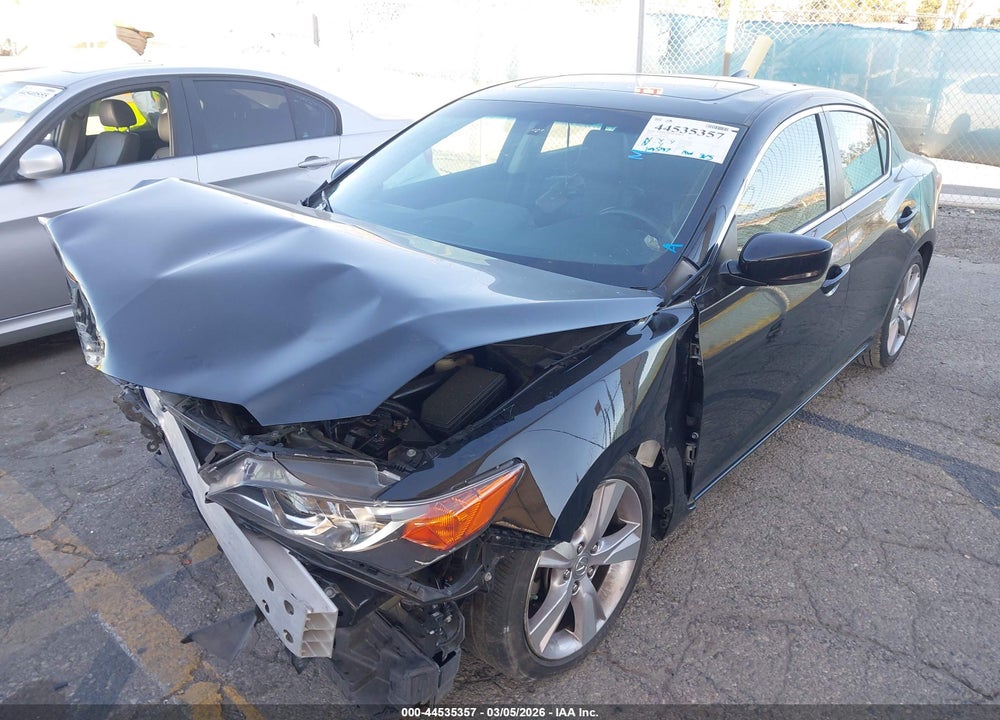 2014 ACURA ILX 2.0L VIN: 19VDE1F55EE005374