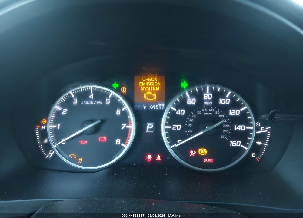 2014 ACURA ILX 2.0L VIN: 19VDE1F55EE005374