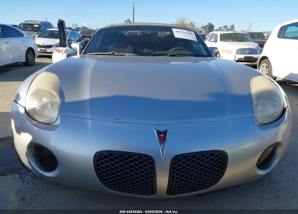 2006 PONTIAC SOLSTICE VIN: 1G2MB33B96Y104916