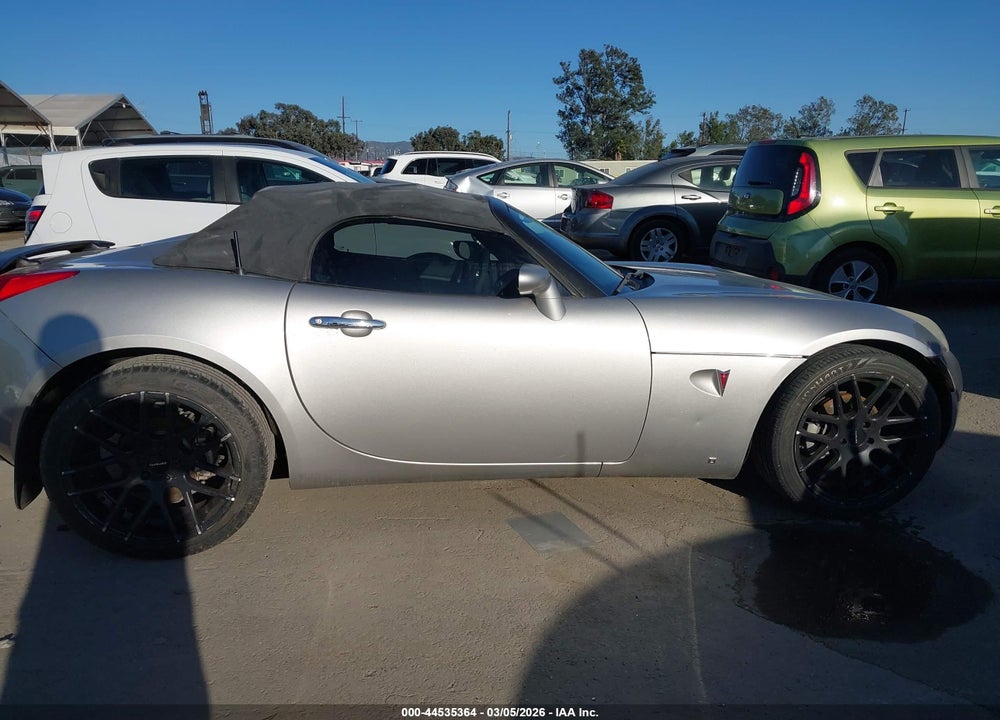 2006 PONTIAC SOLSTICE VIN: 1G2MB33B96Y104916