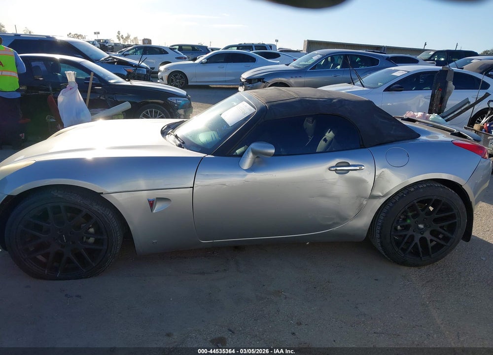 2006 PONTIAC SOLSTICE VIN: 1G2MB33B96Y104916