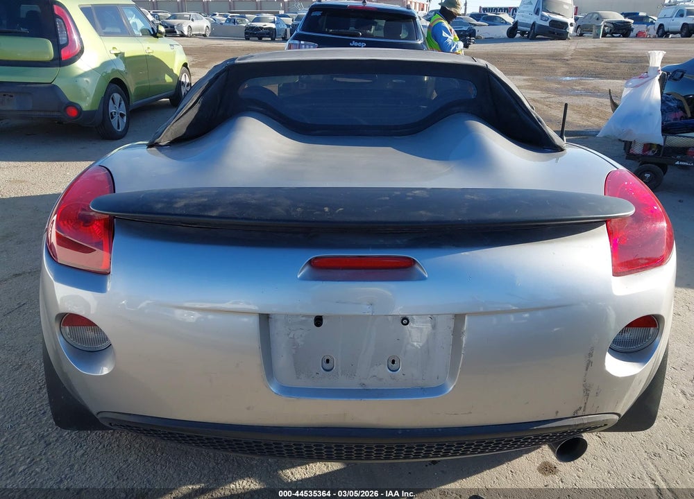 2006 PONTIAC SOLSTICE VIN: 1G2MB33B96Y104916