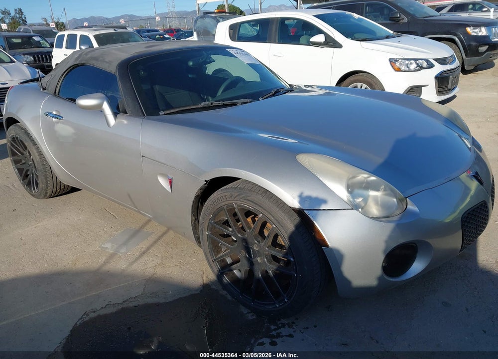 2006 PONTIAC SOLSTICE VIN: 1G2MB33B96Y104916