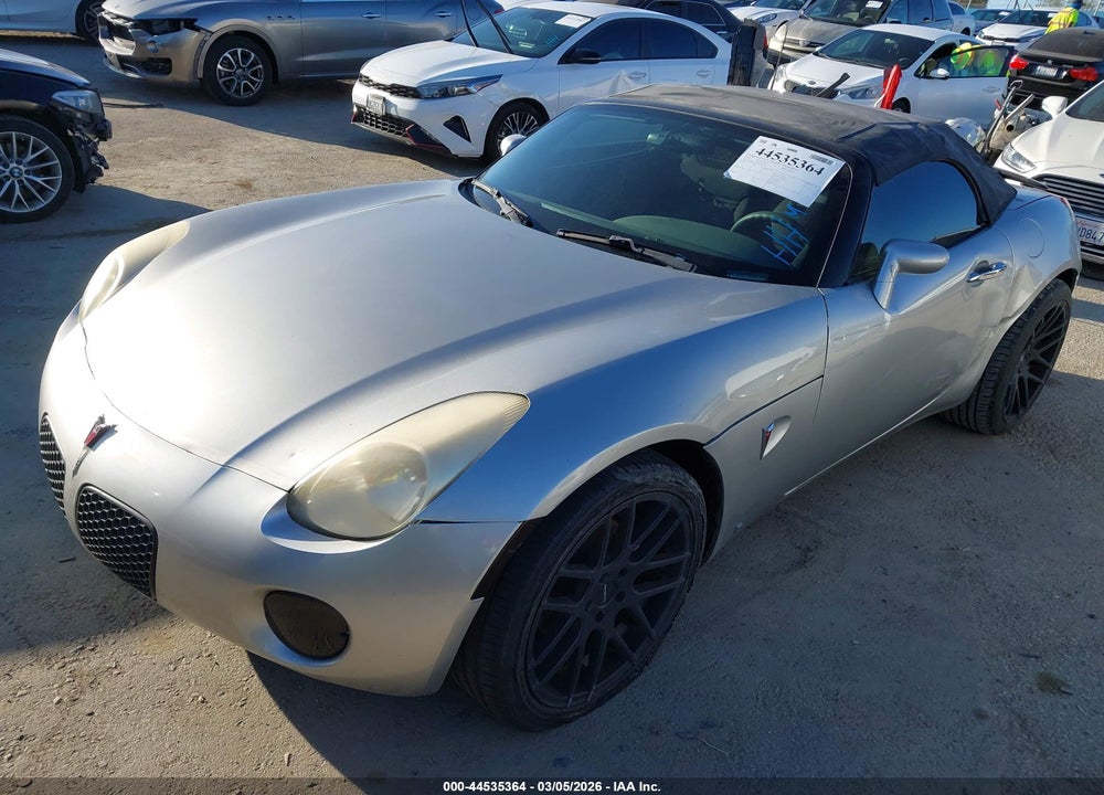 2006 PONTIAC SOLSTICE VIN: 1G2MB33B96Y104916