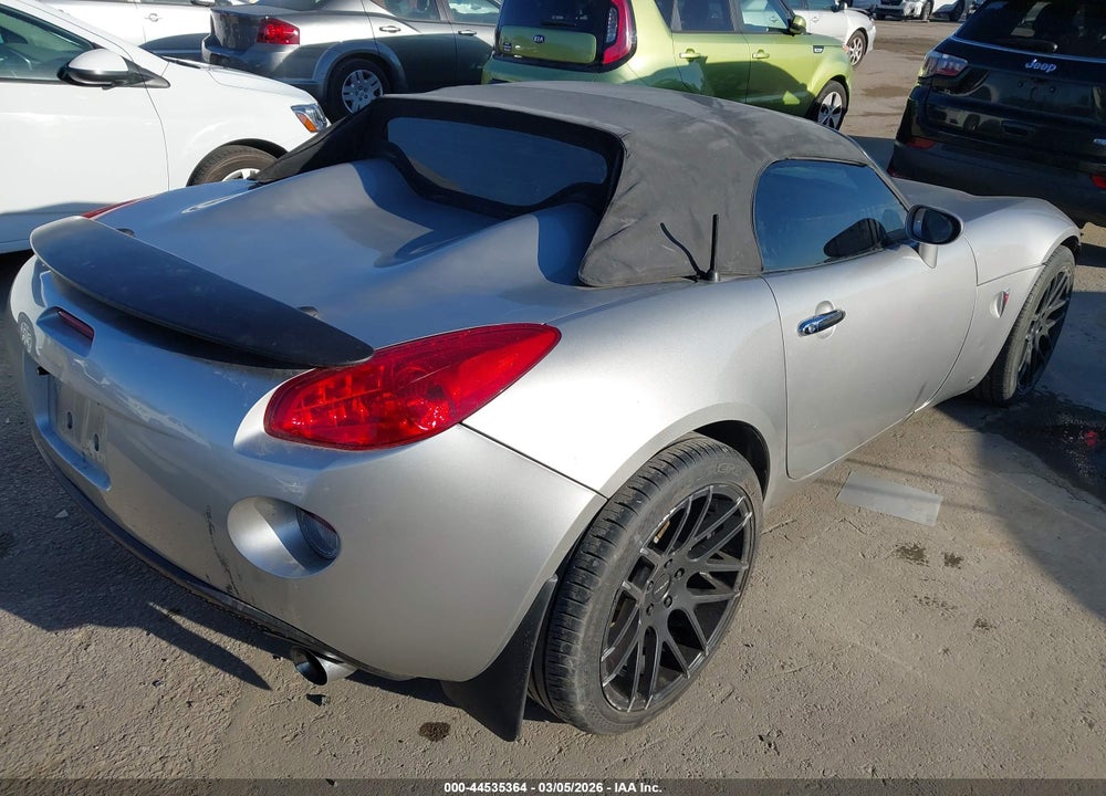 2006 PONTIAC SOLSTICE VIN: 1G2MB33B96Y104916