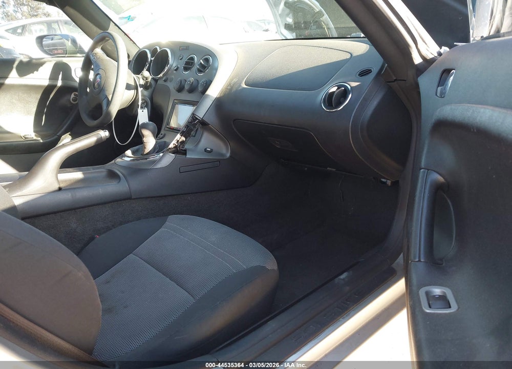 2006 PONTIAC SOLSTICE VIN: 1G2MB33B96Y104916