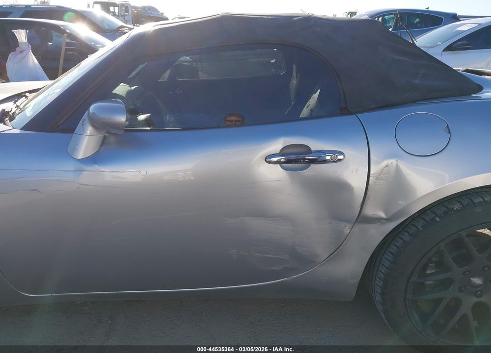 2006 PONTIAC SOLSTICE VIN: 1G2MB33B96Y104916