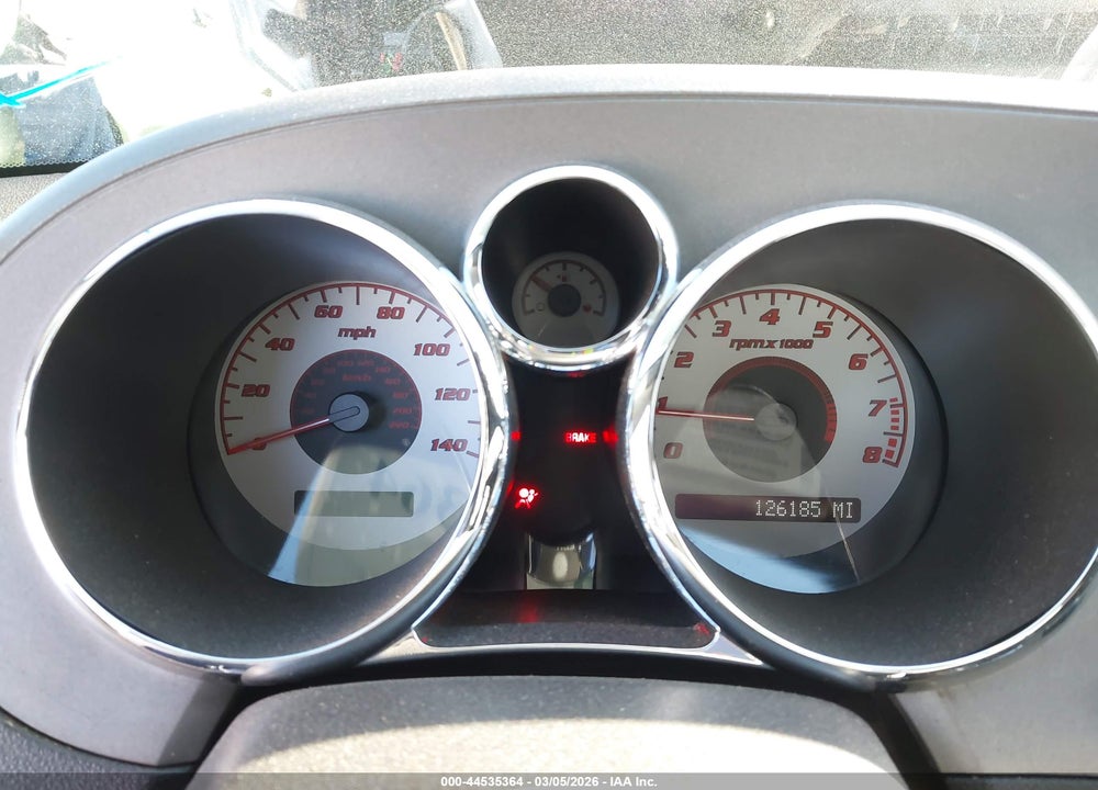 2006 PONTIAC SOLSTICE VIN: 1G2MB33B96Y104916