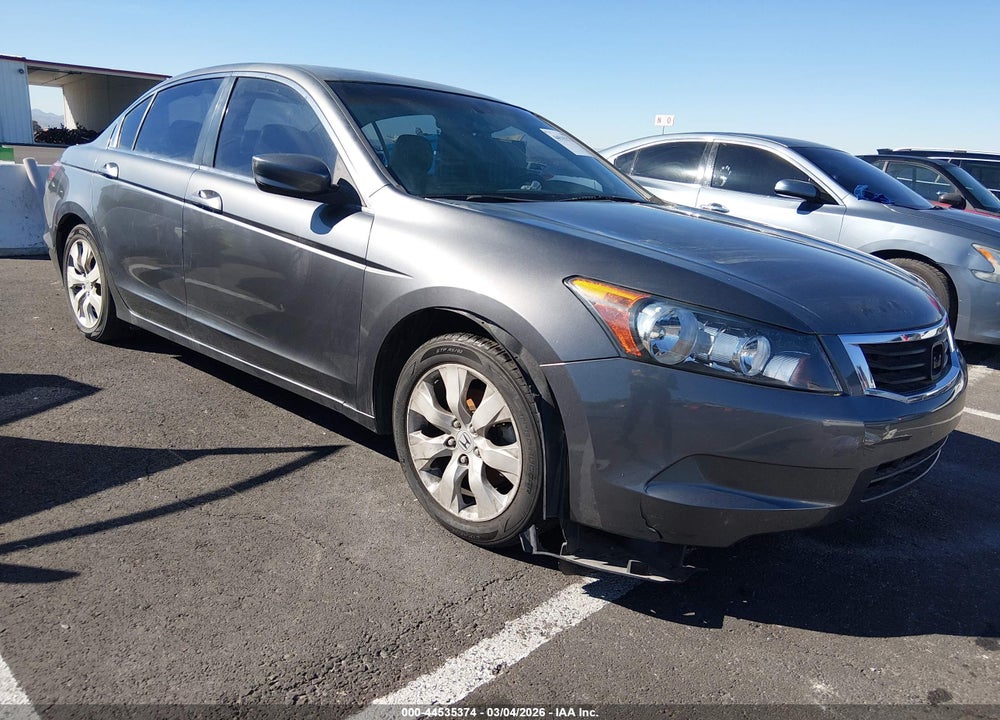 2008 HONDA ACCORD 2.4 EX-L VIN: JHMCP26828C042597