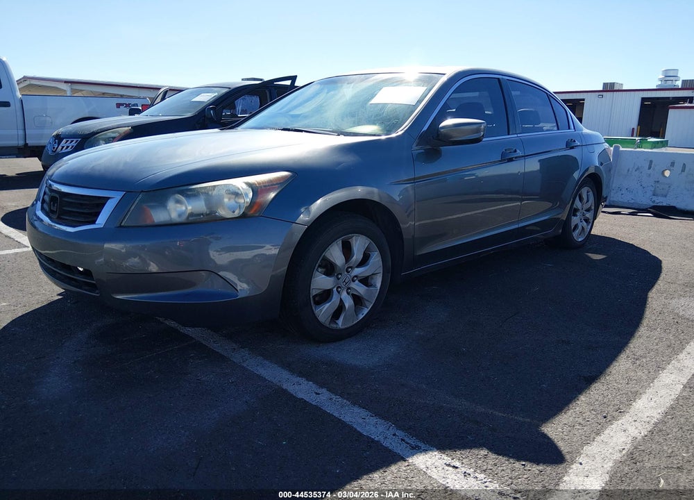 2008 HONDA ACCORD 2.4 EX-L VIN: JHMCP26828C042597