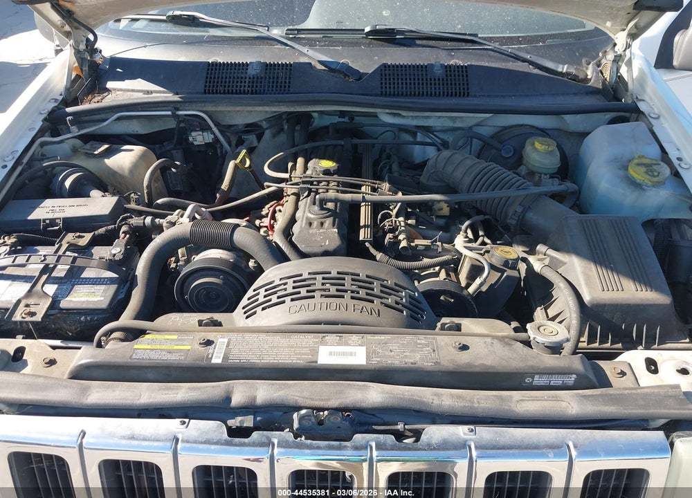 1998 JEEP GRAND CHEROKEE LAREDO VIN: 1J4GZ58S0WC225379