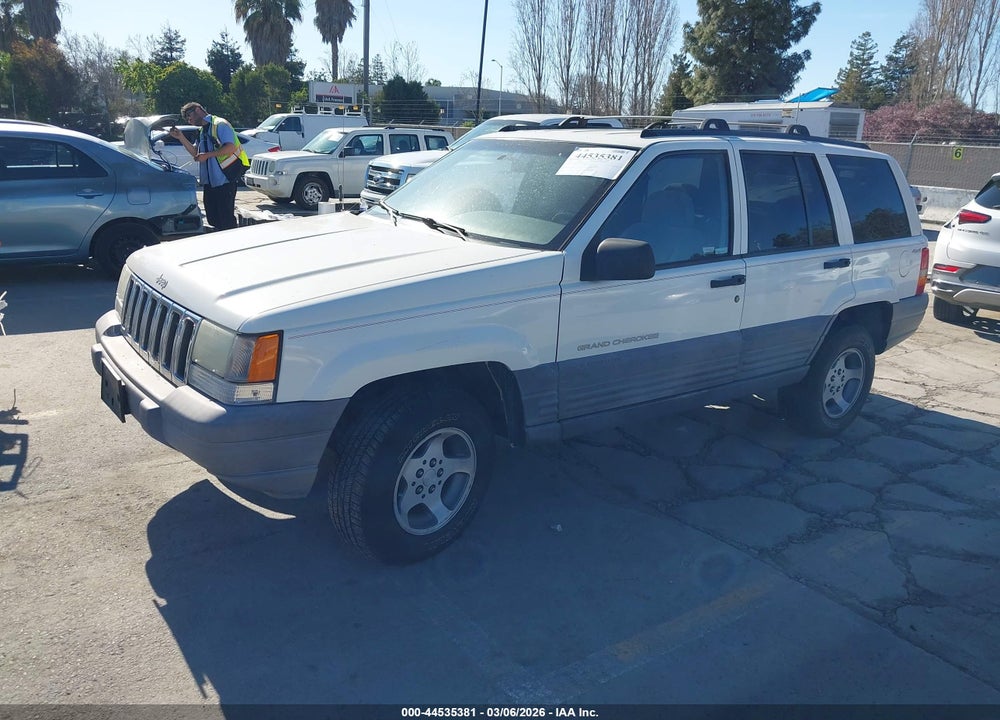 1998 JEEP GRAND CHEROKEE LAREDO VIN: 1J4GZ58S0WC225379