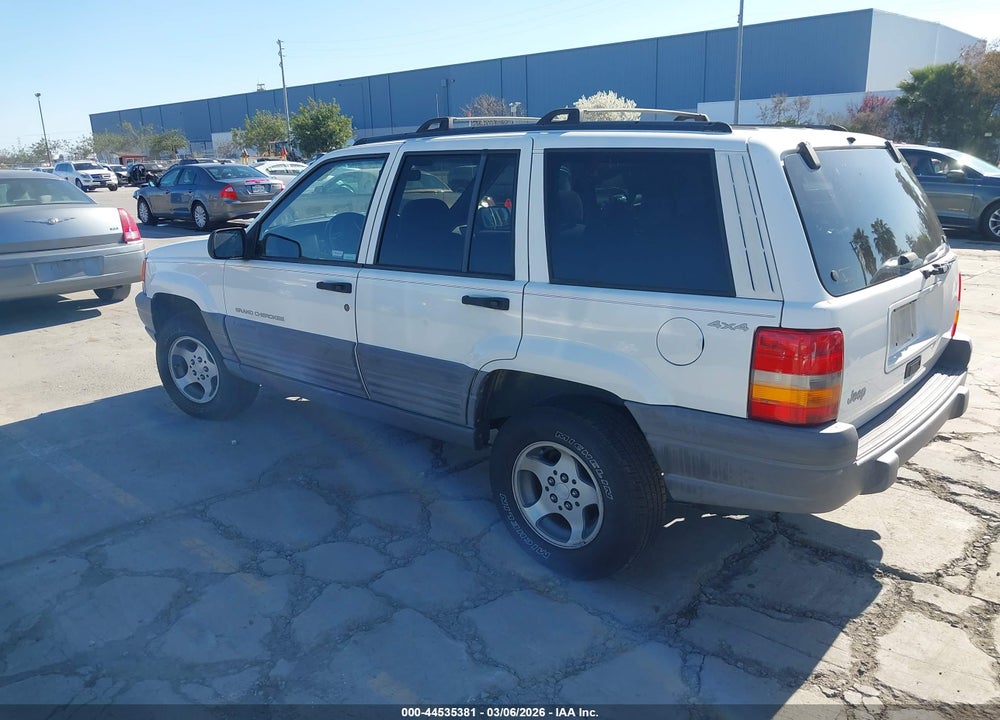 1998 JEEP GRAND CHEROKEE LAREDO VIN: 1J4GZ58S0WC225379