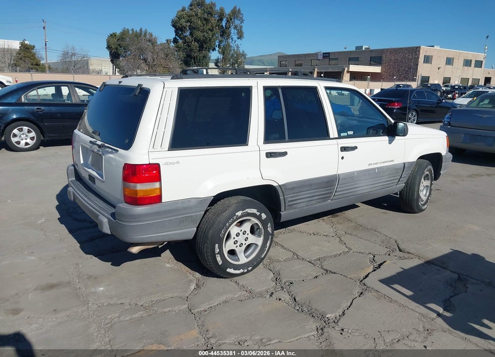 1998 JEEP GRAND CHEROKEE LAREDO VIN: 1J4GZ58S0WC225379