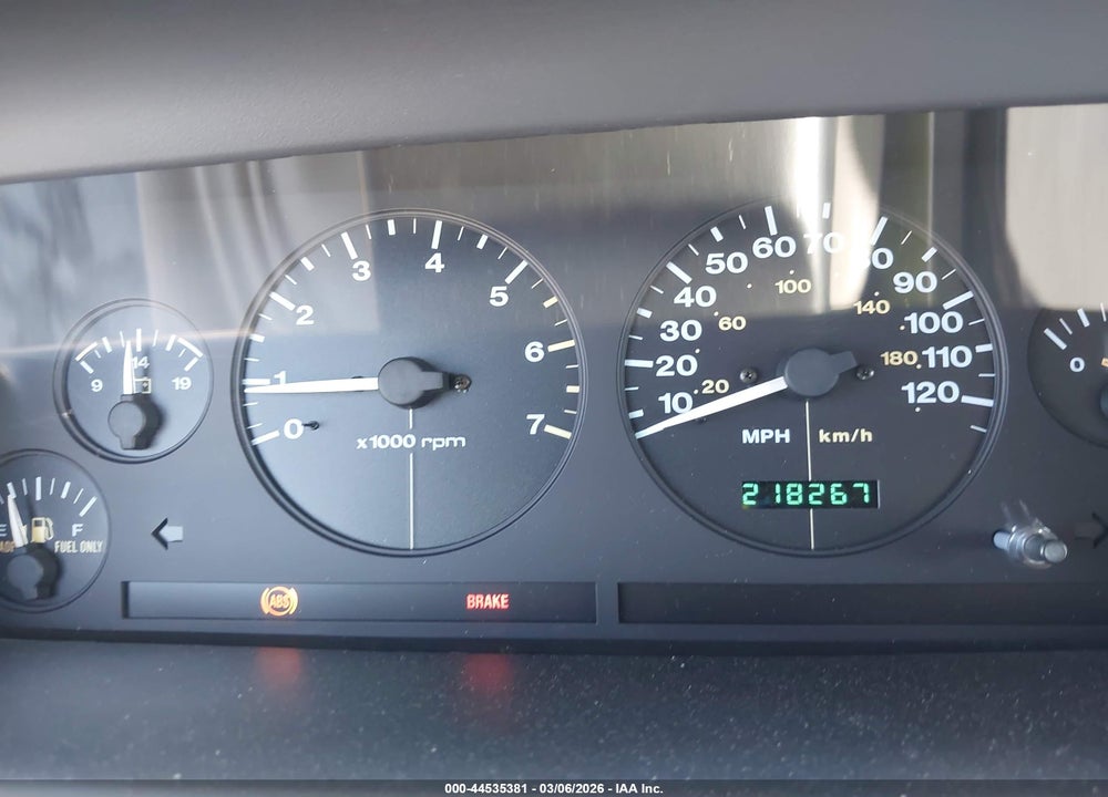 1998 JEEP GRAND CHEROKEE LAREDO VIN: 1J4GZ58S0WC225379