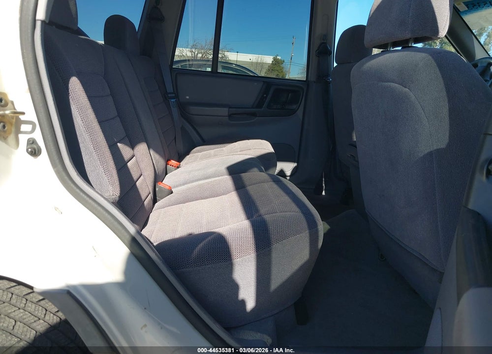 1998 JEEP GRAND CHEROKEE LAREDO VIN: 1J4GZ58S0WC225379
