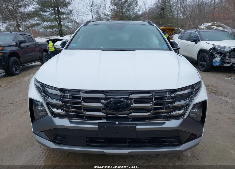 2025 HYUNDAI TUCSON LIMITED VIN: 5NMJECDE7SH564910