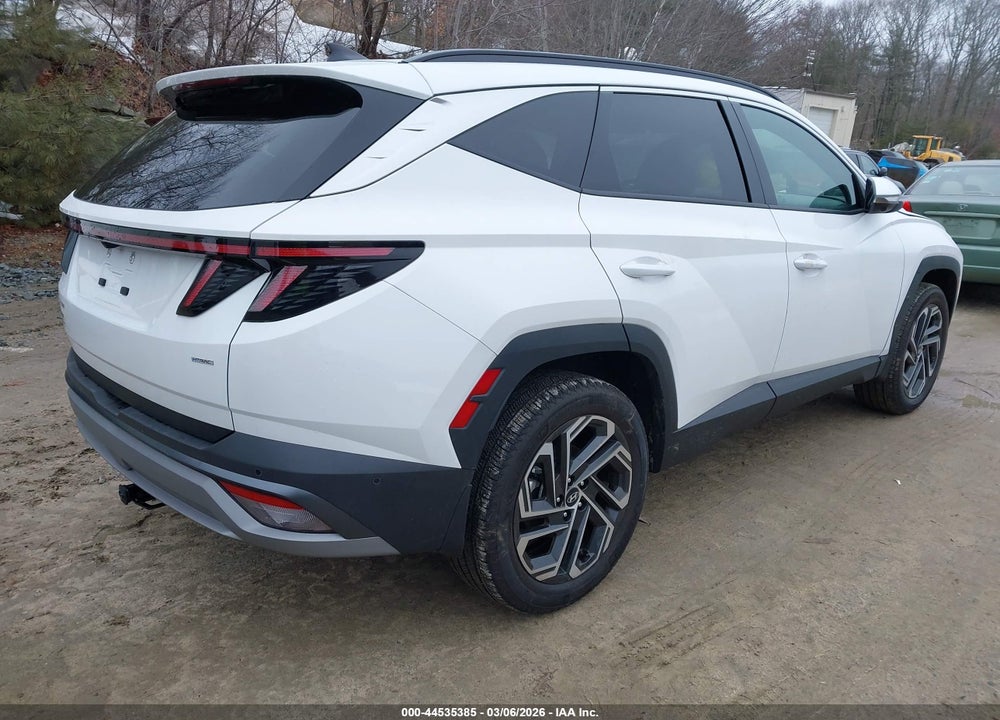 2025 HYUNDAI TUCSON LIMITED VIN: 5NMJECDE7SH564910