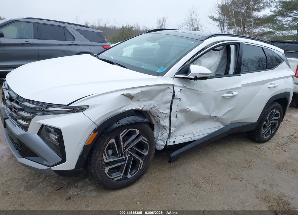 2025 HYUNDAI TUCSON LIMITED VIN: 5NMJECDE7SH564910