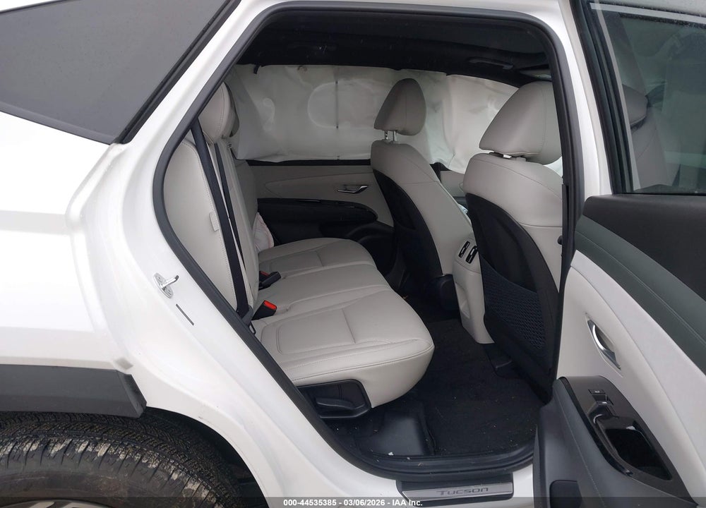 2025 HYUNDAI TUCSON LIMITED VIN: 5NMJECDE7SH564910