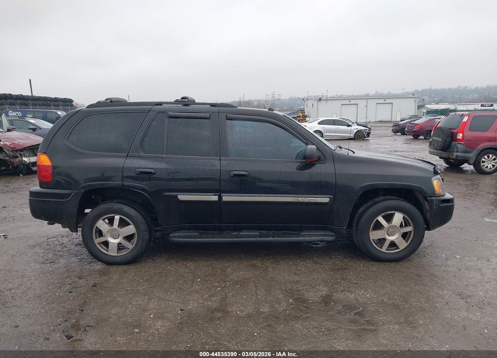 2005 GMC ENVOY SLT VIN: 1GKDT13S652246286
