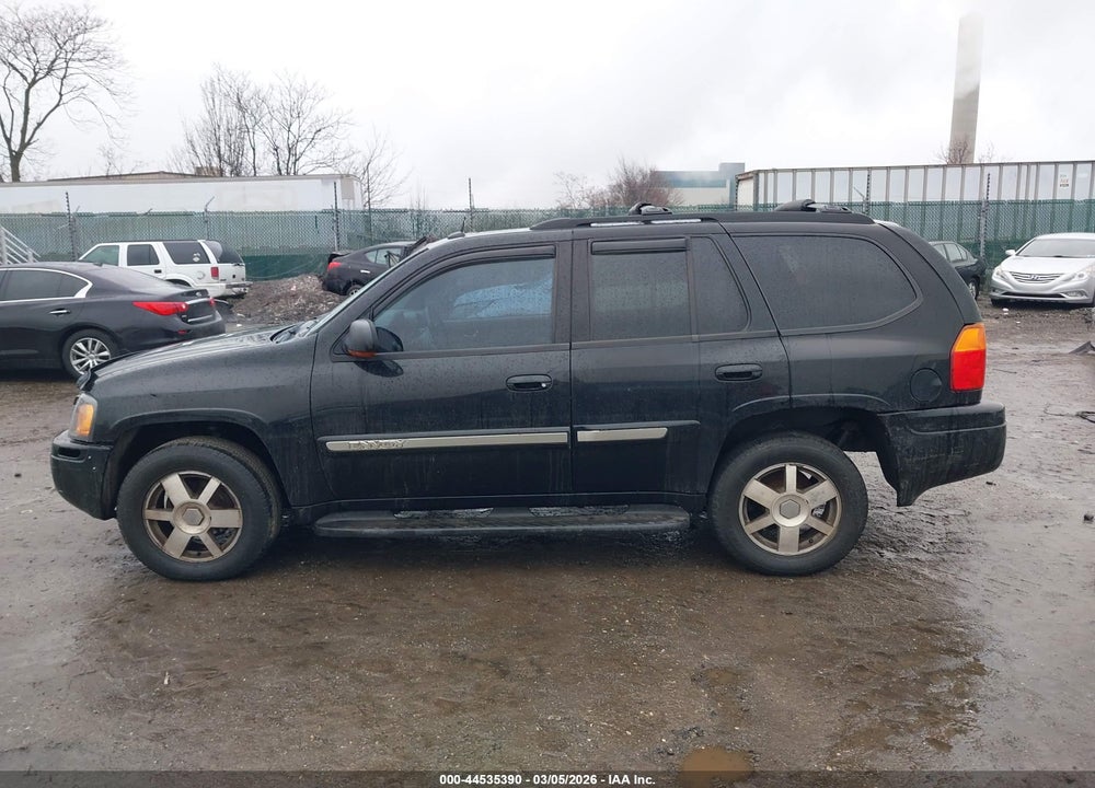 2005 GMC ENVOY SLT VIN: 1GKDT13S652246286