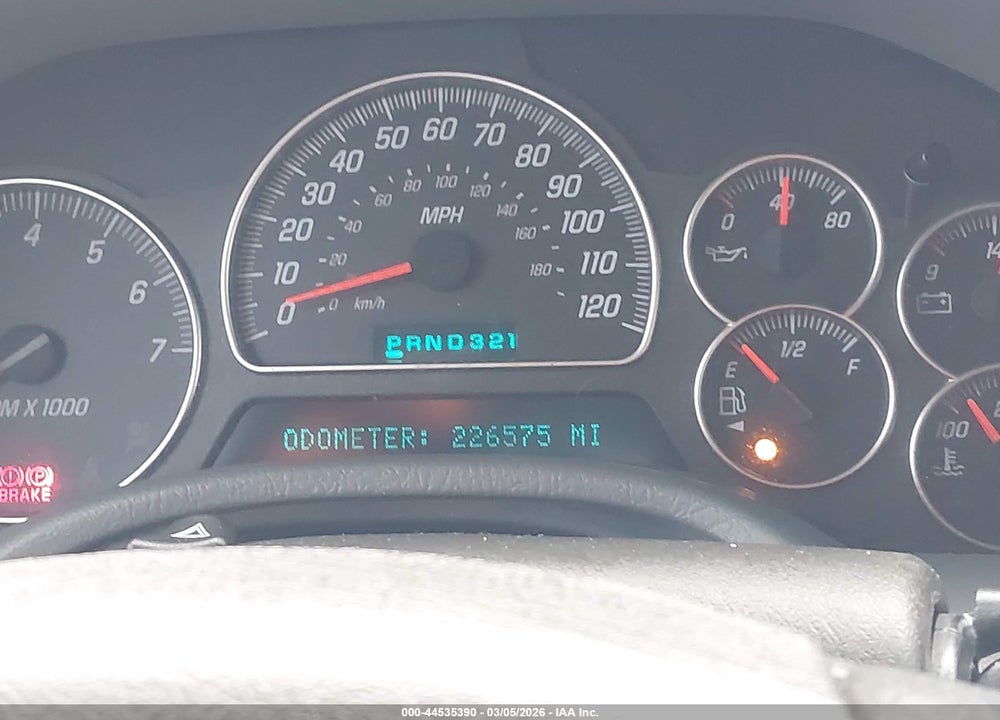 2005 GMC ENVOY SLT VIN: 1GKDT13S652246286