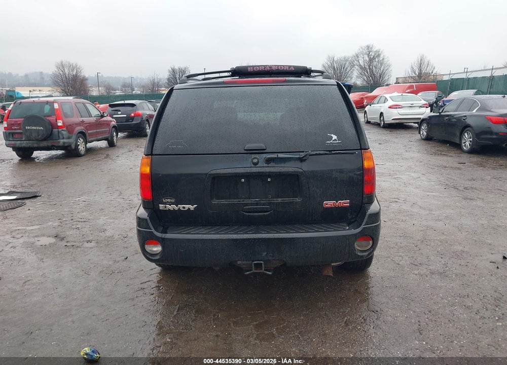 2005 GMC ENVOY SLT VIN: 1GKDT13S652246286
