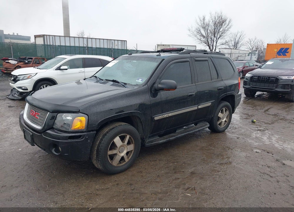 2005 GMC ENVOY SLT VIN: 1GKDT13S652246286