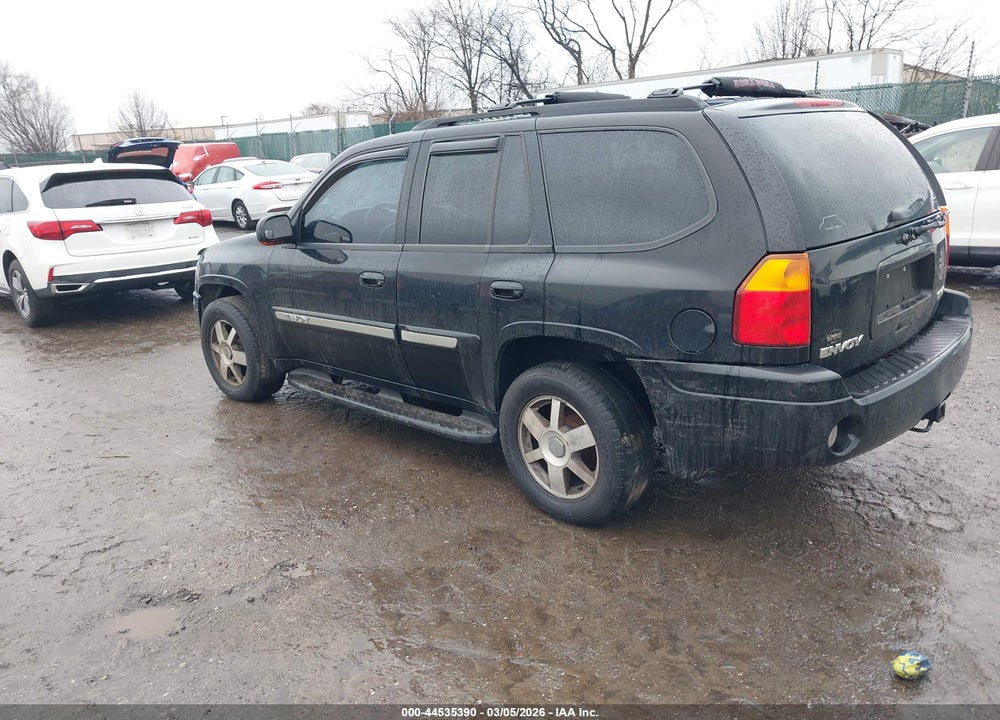 2005 GMC ENVOY SLT VIN: 1GKDT13S652246286