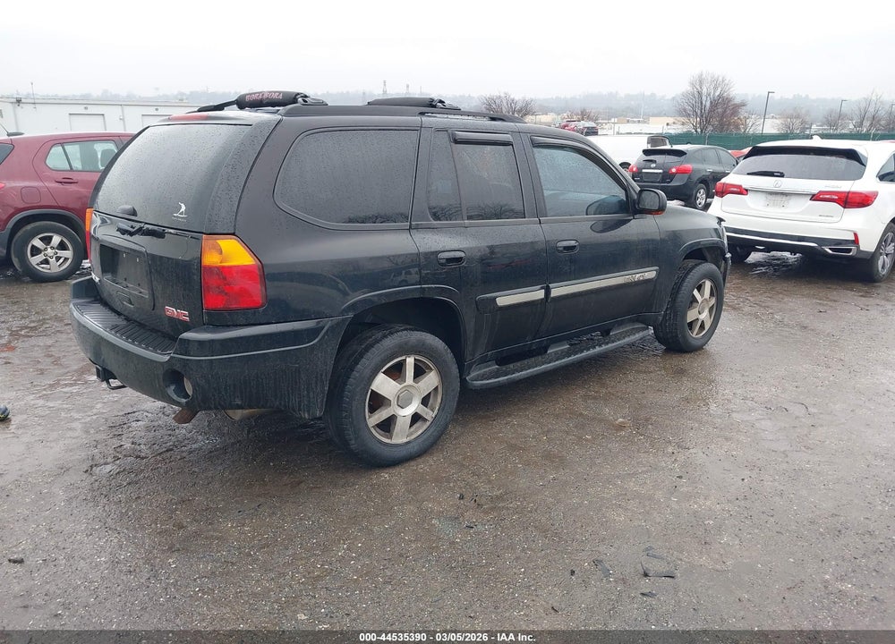 2005 GMC ENVOY SLT VIN: 1GKDT13S652246286