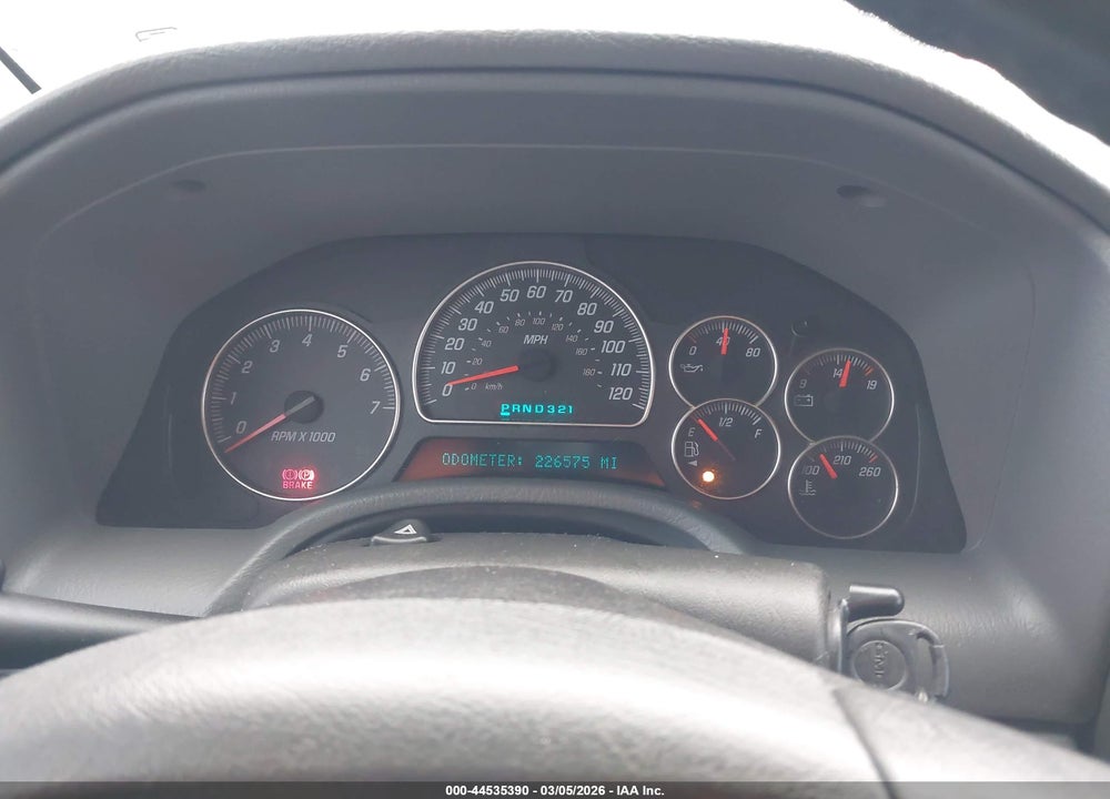 2005 GMC ENVOY SLT VIN: 1GKDT13S652246286