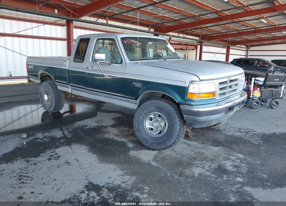 1996 FORD F150 VIN: 1FTEX14H0TKA22323