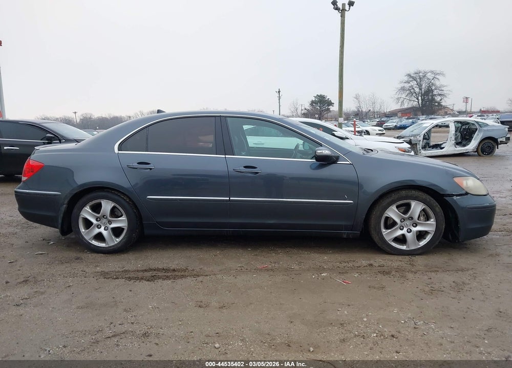 2005 ACURA RL 3.5 VIN: JH4KB16545C003645