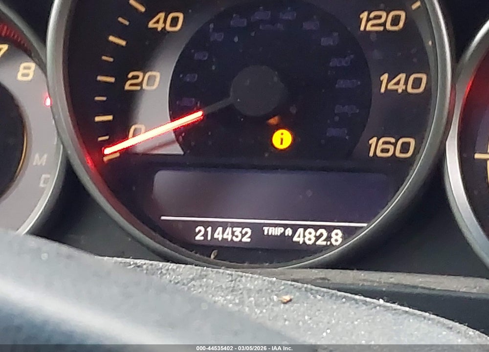 2005 ACURA RL 3.5 VIN: JH4KB16545C003645