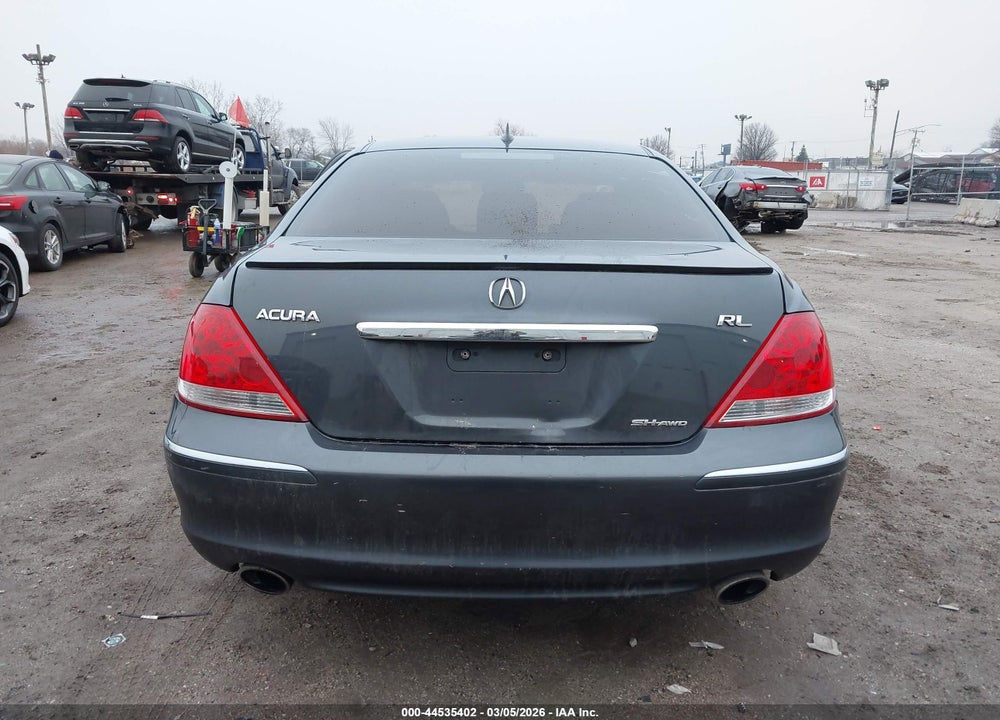 2005 ACURA RL 3.5 VIN: JH4KB16545C003645