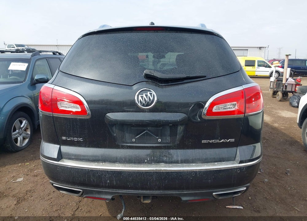 2015 BUICK ENCLAVE LEATHER VIN: 5GAKRBKD4FJ170375