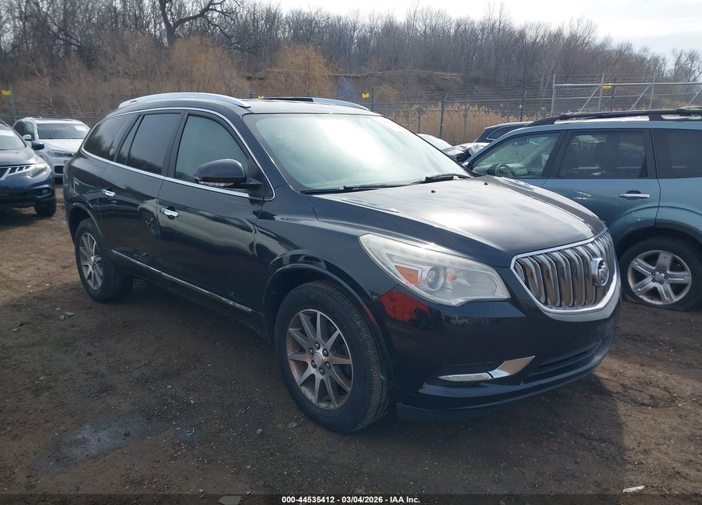 2015 BUICK ENCLAVE LEATHER VIN: 5GAKRBKD4FJ170375