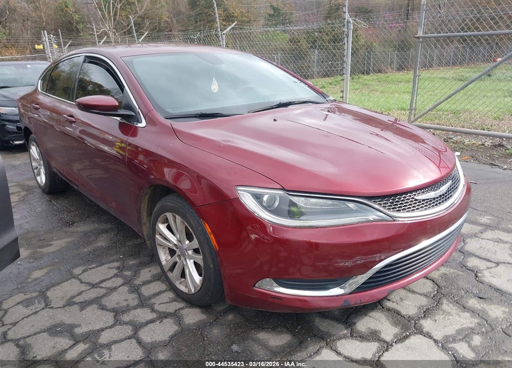 2016 CHRYSLER 200 LIMITED VIN: 1C3CCCABXGN171393