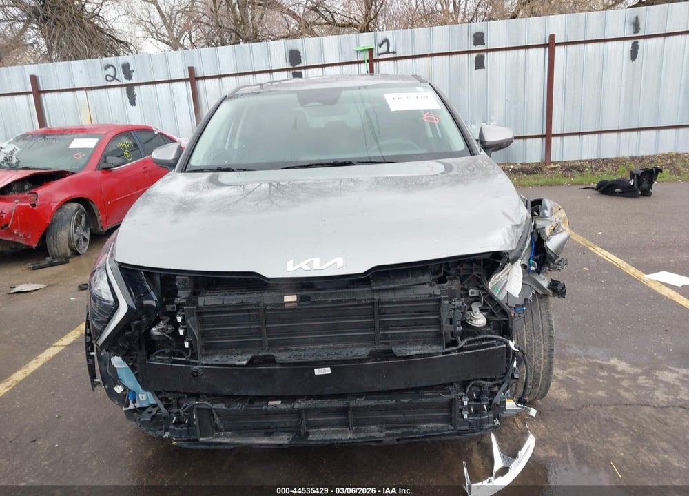 2024 KIA SPORTAGE LX VIN: KNDPU3DF1R7313307