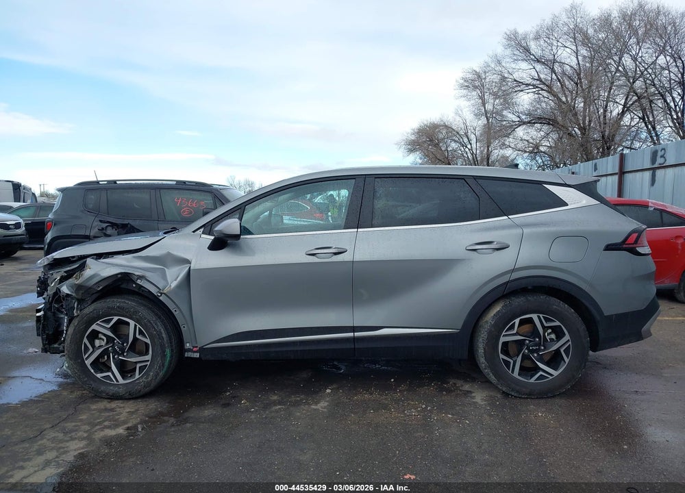 2024 KIA SPORTAGE LX VIN: KNDPU3DF1R7313307