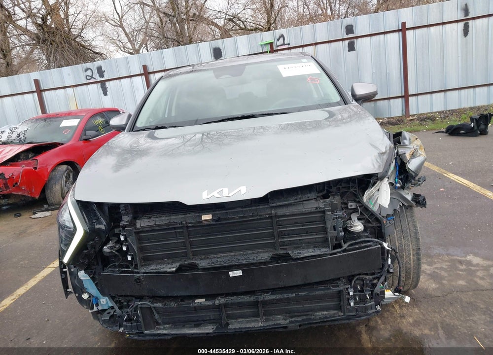 2024 KIA SPORTAGE LX VIN: KNDPU3DF1R7313307