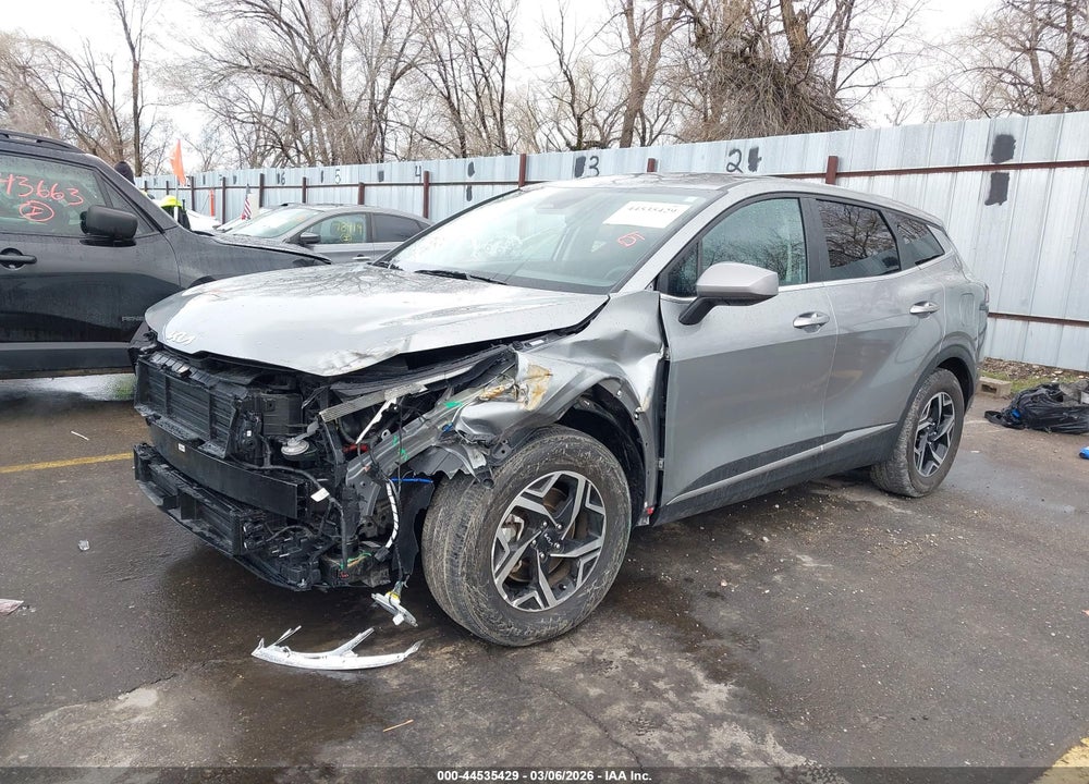 2024 KIA SPORTAGE LX VIN: KNDPU3DF1R7313307