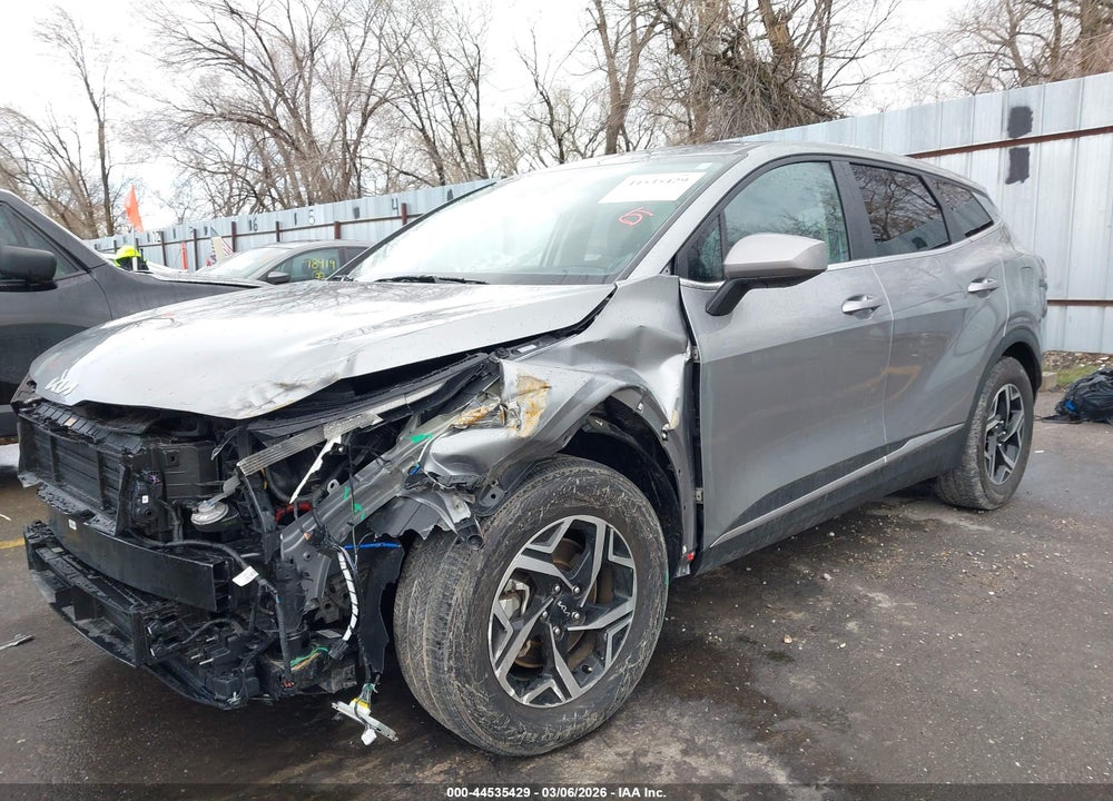 2024 KIA SPORTAGE LX VIN: KNDPU3DF1R7313307