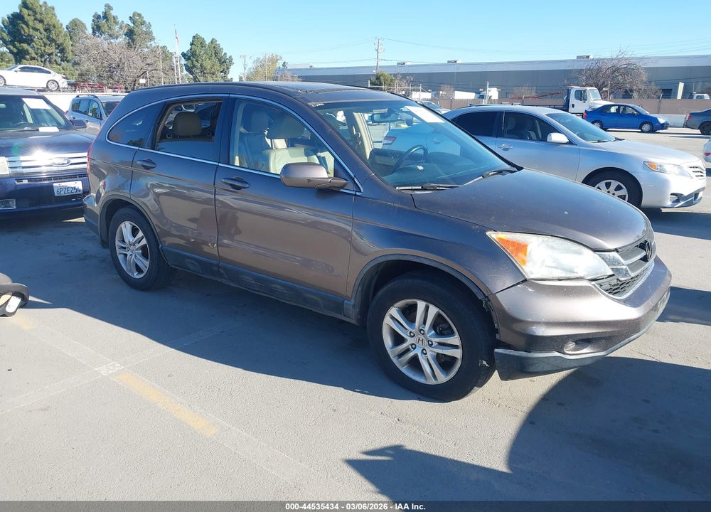 2010 HONDA CR-V EX-L VIN: 5J6RE4H73AL081345