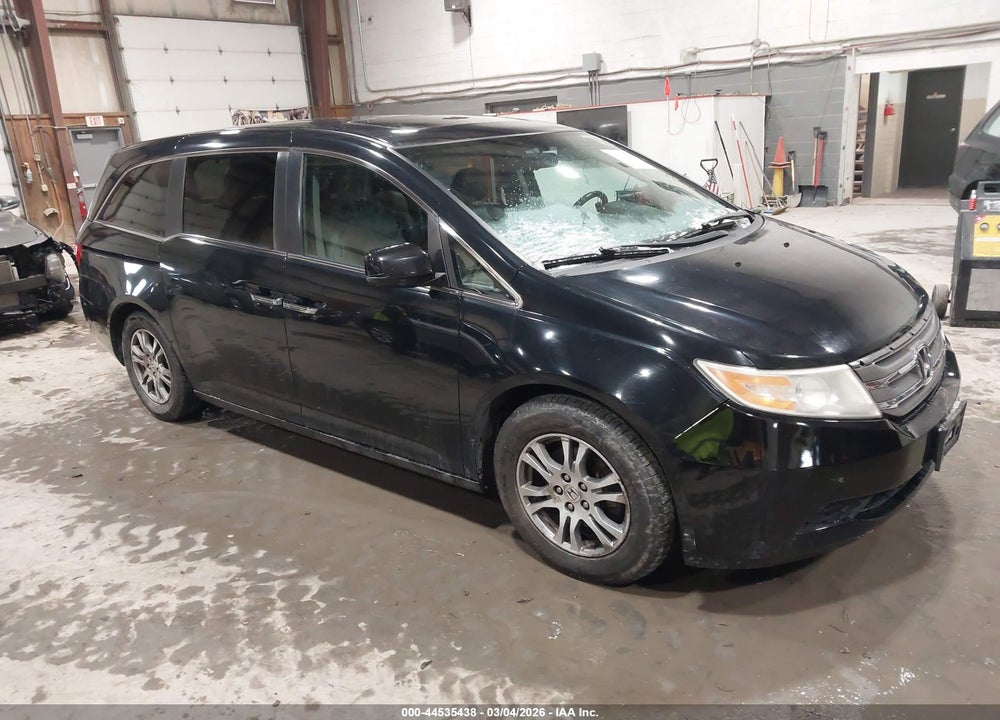 2013 HONDA ODYSSEY EX-L VIN: 5FNRL5H6XDB057351