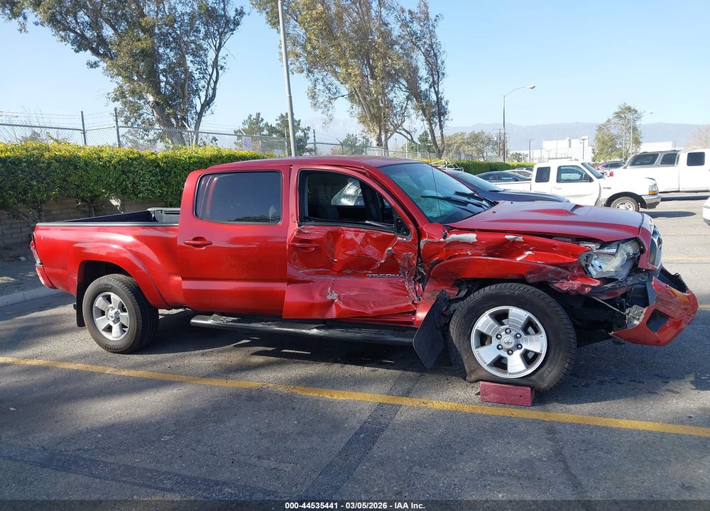 2013 TOYOTA TACOMA PRERUNNER V6 VIN: 3TMKU4HN5DM037178