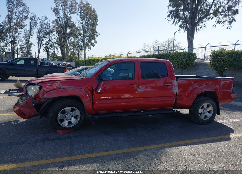 2013 TOYOTA TACOMA PRERUNNER V6 VIN: 3TMKU4HN5DM037178
